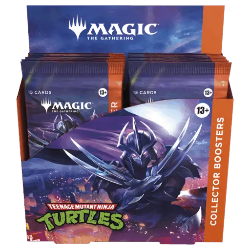 MTG Teenage Mutant Ninja Turtles Collector Booster Display  (12 Packs)
