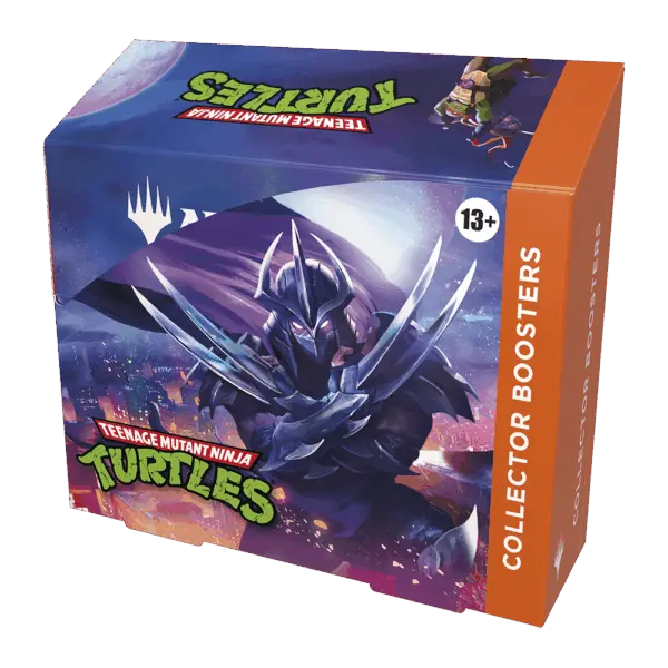 Mtg Teenage Mutant Ninja Turtles Collector Booster Display  (12 Packs)