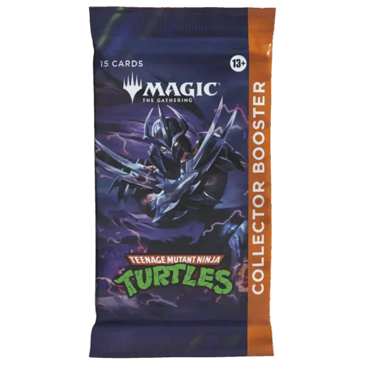 MTG Teenage Mutant Ninja Turtles Collector Booster Pack