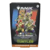 Mtg Teenage Mutant Ninja Turtles Commander Deck