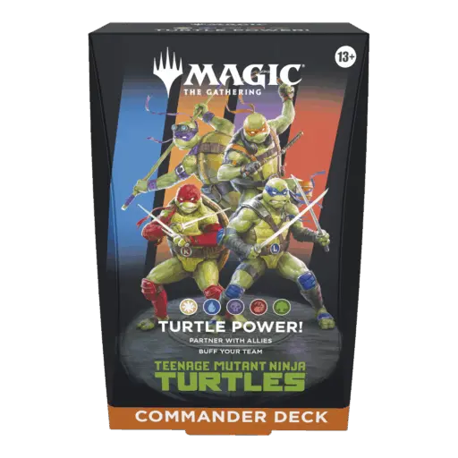 MTG Teenage Mutant Ninja Turtles Commander Deck