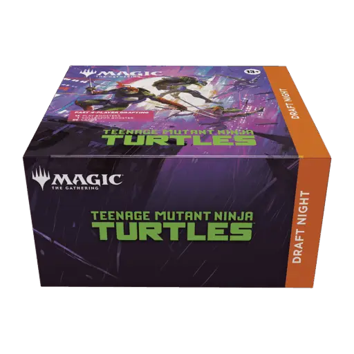 MTG Teenage Mutant Ninja Turtles Draft Night