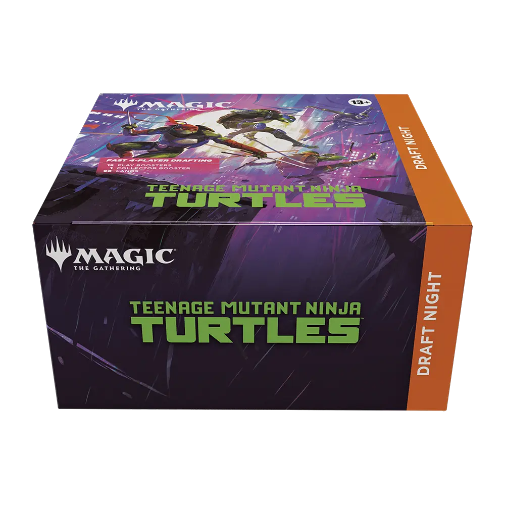 MTG Teenage Mutant Ninja Turtles Draft Night - GG Lounge