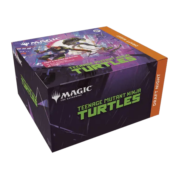 Mtg Teenage Mutant Ninja Turtles Draft Night