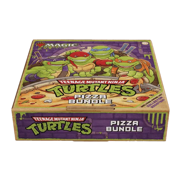 MTG Teenage Mutant Ninja Turtles Pizza Bundle - GG Lounge