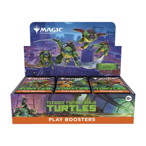MTG Teenage Mutant Ninja Turtles Play Booster Display (30 Packs)