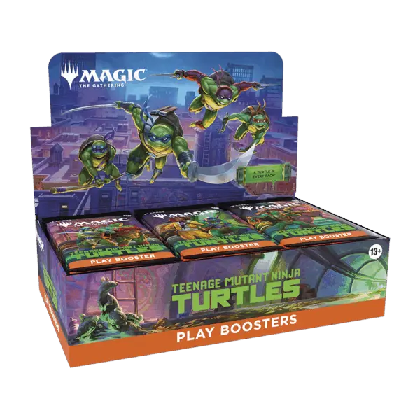 Mtg Teenage Mutant Ninja Turtles Play Booster Display (30 Packs)