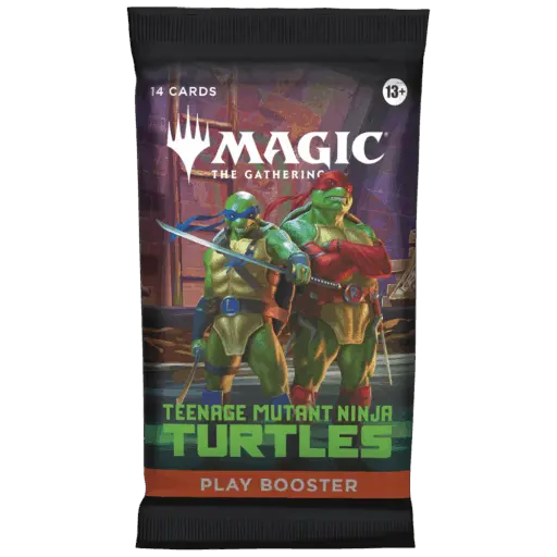 MTG Teenage Mutant Ninja Turtles Play Booster Pack