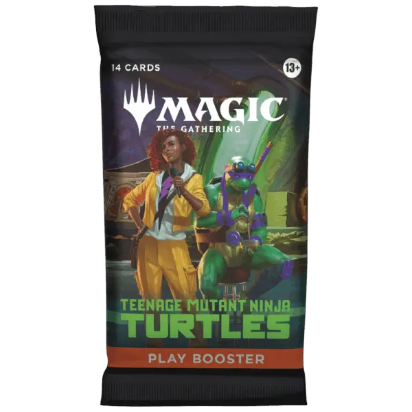 Mtg Teenage Mutant Ninja Turtles Play Booster Pack