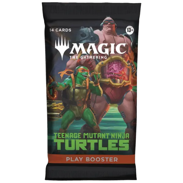 Mtg Teenage Mutant Ninja Turtles Play Booster Pack