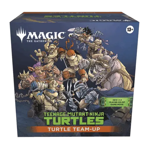 MTG Teenage Mutant Ninja Turtles Turtle Team-Up