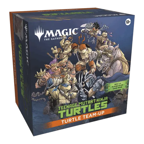 Mtg Teenage Mutant Ninja Turtles Turtle Team-Up