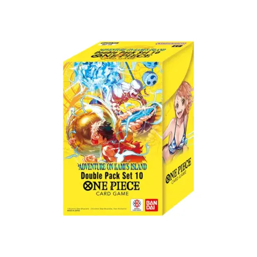 One Piece Card Game Double Pack Set (DP-10) - EN
