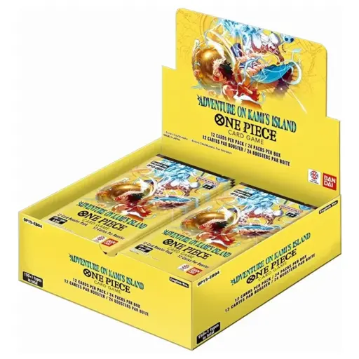 One Piece Card Game OP-15 Adventure on Kami's Island Booster Display