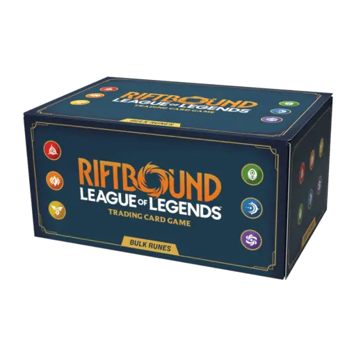 Riftbound League of Legends TCG Spiritforged Bulk Runes - EN