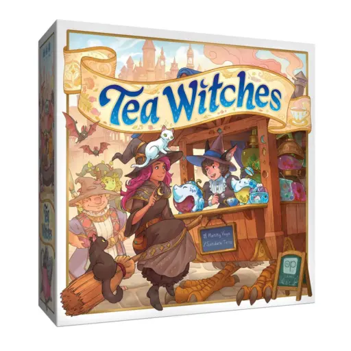 Tea Witches - EN