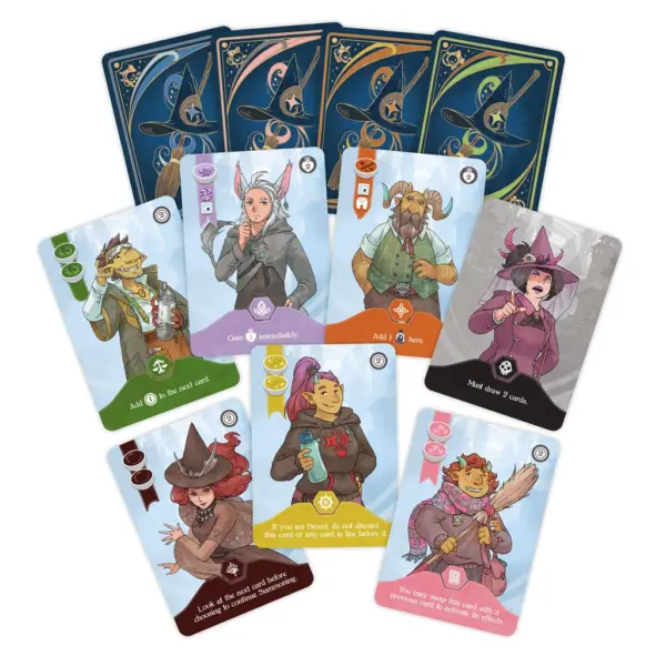 Tea Witches Cards Tea Witches - En