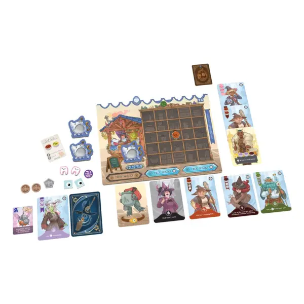Tea Witches Player Board Tea Witches - En
