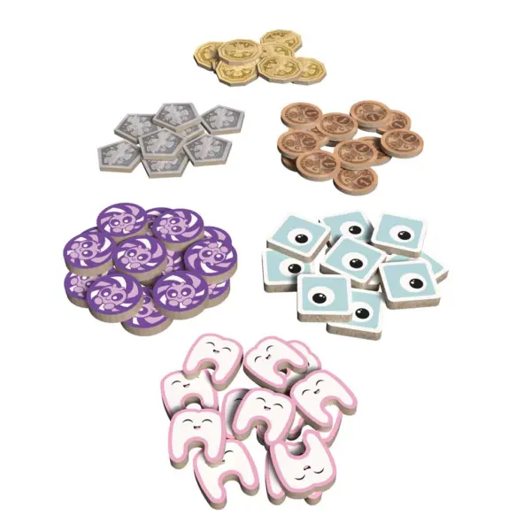 Tea Witches Token Tea Witches - En