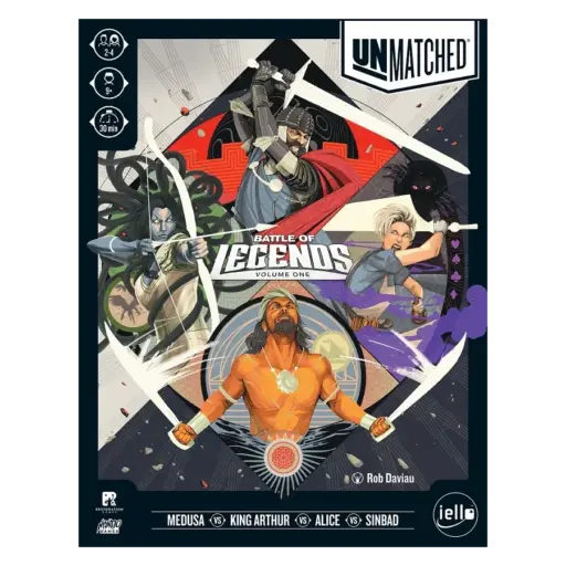 Unmatched Battle Of Legends Vol. 1 - EN