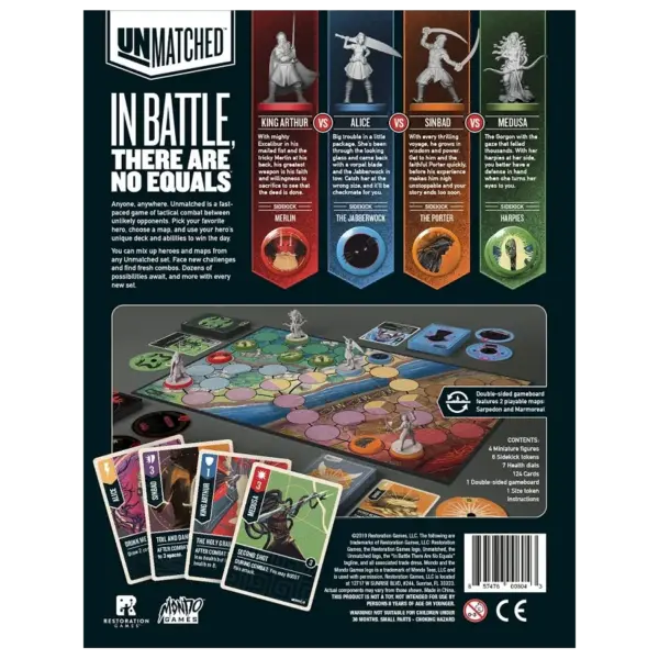 Unmatched Battle Of Legends Vol. 1 - En