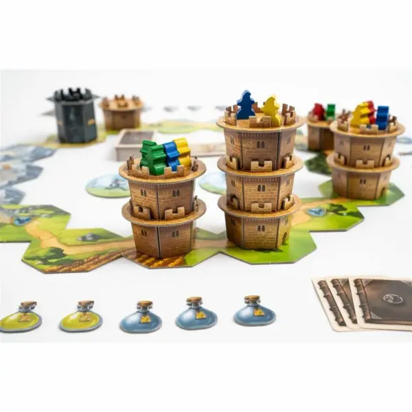 Wandering Towers