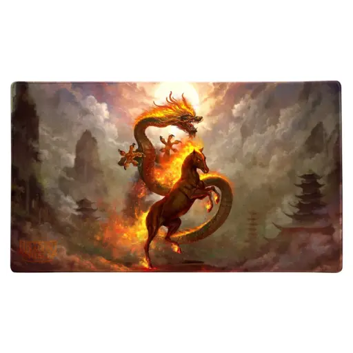 Dragon Shield Art Playmat Fire Horse 2026