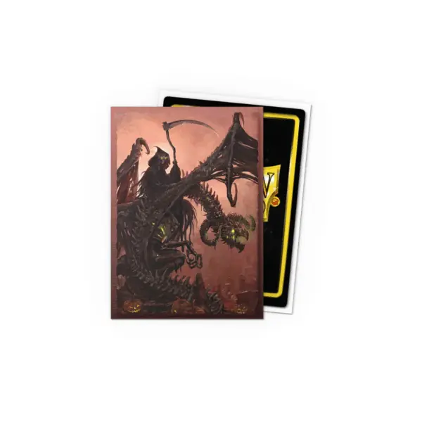 Dragon Shield Halloween 2025 Brushed Art Sleeves (100 Sleeves)