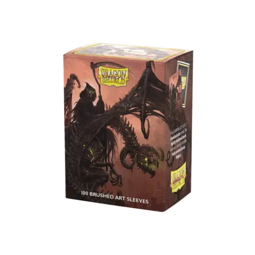 Dragon Shield Halloween 2025 Brushed Art Sleeves (100 Sleeves)