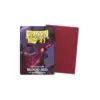 Dragon Shield Japanese Matte Sleeves - Blood Red 'Juusouken' (60 Sleeves) Dragon Shield Japanese Matte Sleeves - Blood Red 'Juusouken' (60 Sleeves)