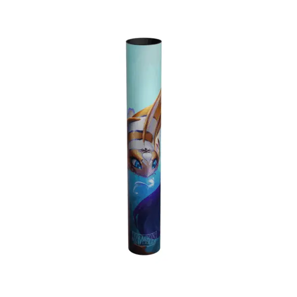 Dragon Shield Playmat + Tube - The Cinderfin Tube Dragon Shield Playmat + Tube - The Cinderfin