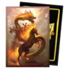 Dragon Shield Standard Dual Art Sleeves Fire Horse 2026 Box Dragon Shield Standard Dual Art Sleeves Fire Horse 2026 (100 Sleeves)