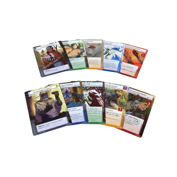 Earthborne Rangers: Core Set - En