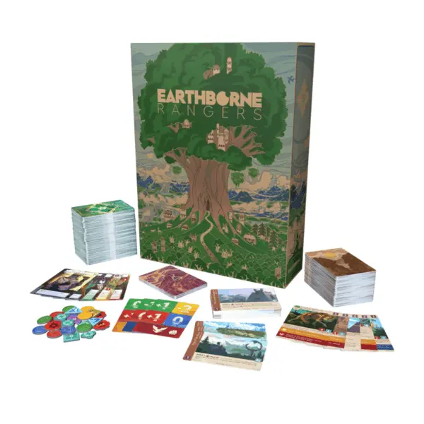 Earthborne Rangers: Core Set - En