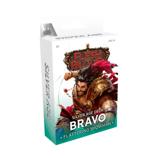 Flesh & Blood TCG - Silver Age Chapter 1 - Bravo Deck