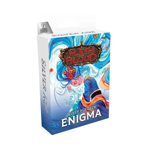 Flesh & Blood TCG - Silver Age Chapter 2 - Enigma Deck
