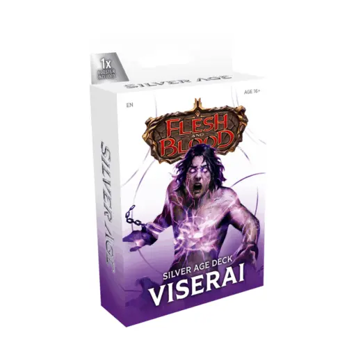 Flesh & Blood TCG - Silver Age Chapter 1 - Viserai Deck