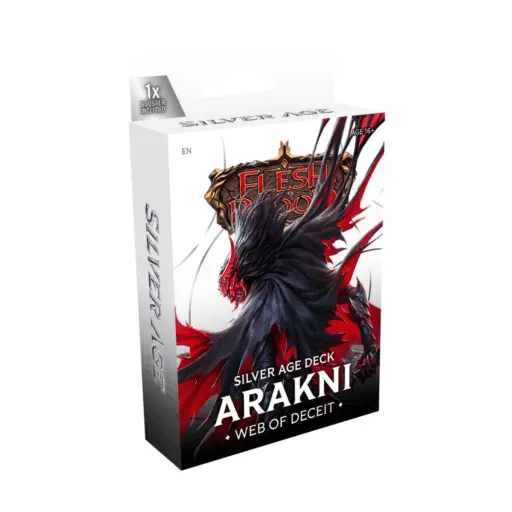 Flesh & Blood TCG - Silver Age Chapter 2 - Arakni Deck