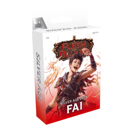 Flesh & Blood TCG - Silver Age Chapter 2 - Fai Deck