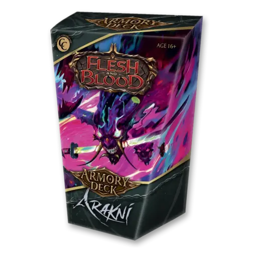 Flesh and Blood Armory Deck Arakni