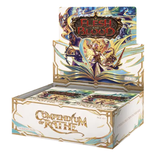 Flesh and Blood Compendium of Rathe Booster Display (24 packs) - EN