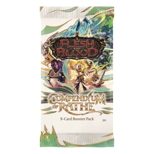 Flesh and Blood Compendium of Rathe Booster Pack - EN