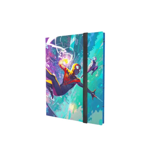 Gamegenic - Magic The Gathering Marvel's Spider-Man 18-Pocket Album - SpiderManSpider-Gwen