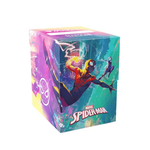 Gamegenic - Magic The Gathering Marvel's Spider-Man Soft Crate 80+ - SpiderManSpider-Gwen