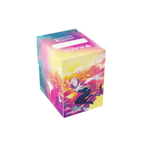 Gamegenic - Magic: The Gathering | Marvel'S Spider-Man Soft Crate 80+ - Spiderman/Spider-Gwen