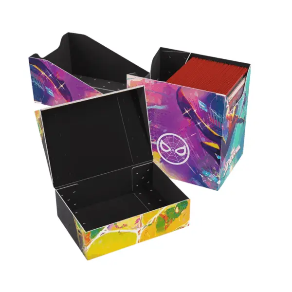Gamegenic - Magic: The Gathering | Marvel'S Spider-Man Soft Crate 80+ - Spiderman/Spider-Gwen