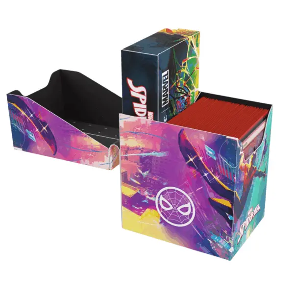 Gamegenic - Magic: The Gathering | Marvel'S Spider-Man Soft Crate 80+ - Spiderman/Spider-Gwen