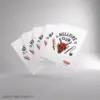 Gamegenic Stranger Things Hellfire Club Art Sleeves