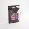 Gamegenic Stranger Things Hellfire Club D6 Dice Set (12X) 16Mm
