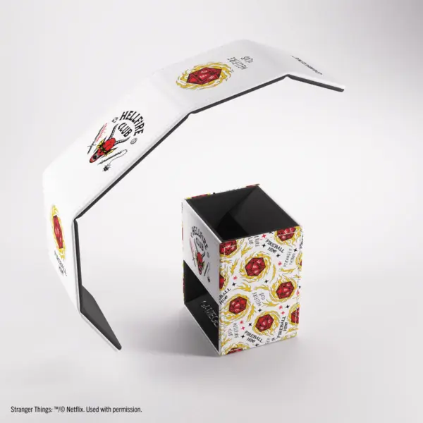 Gamegenic Stranger Things Hellfire Club Premium Dice Tower